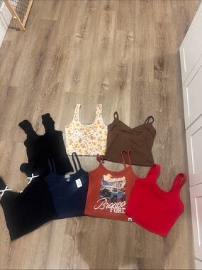 Mixed tops